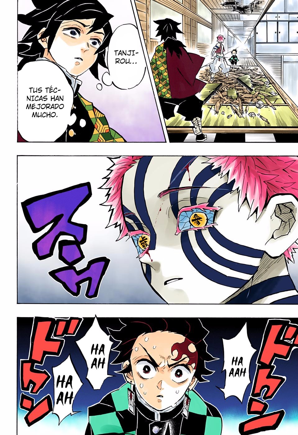 Read Demon Slayer_ Kimetsu no Yaiba Español Manga Online