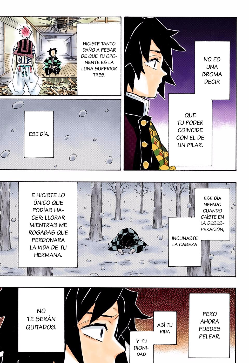 Read Demon Slayer_ Kimetsu no Yaiba Español Manga Online