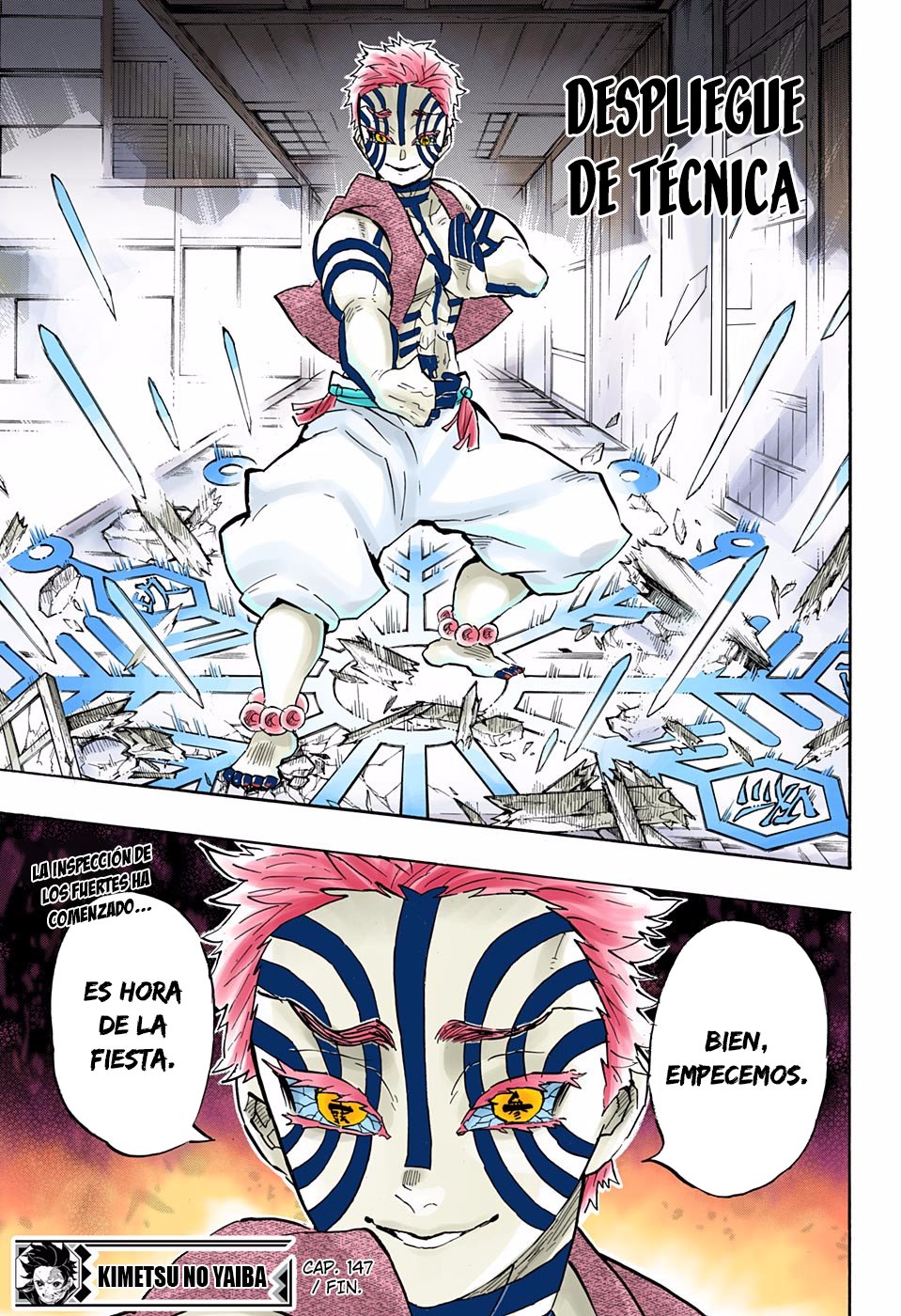 Read Demon Slayer_ Kimetsu no Yaiba Español Manga Online