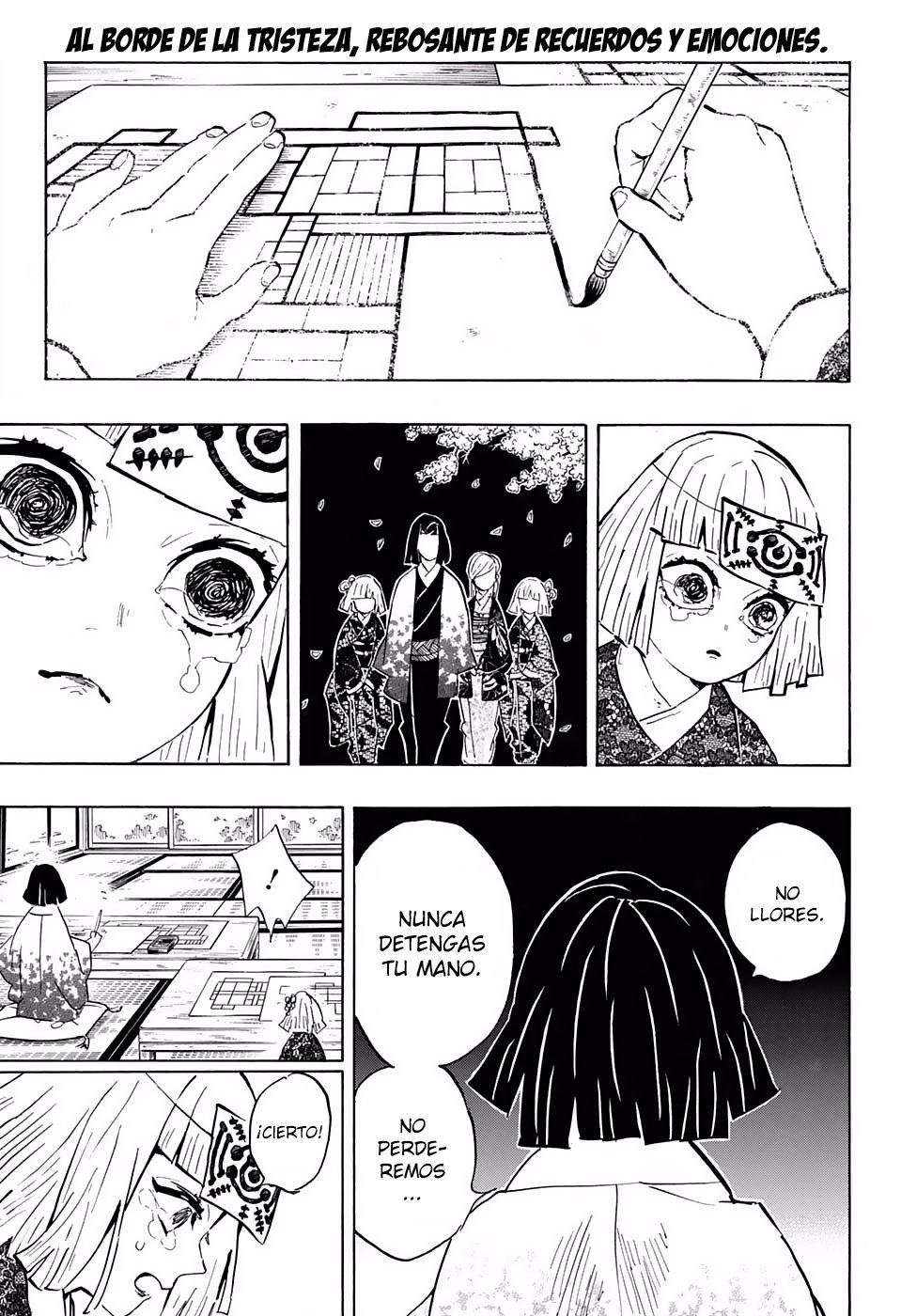 Read Demon Slayer_ Kimetsu no Yaiba Español Manga Online