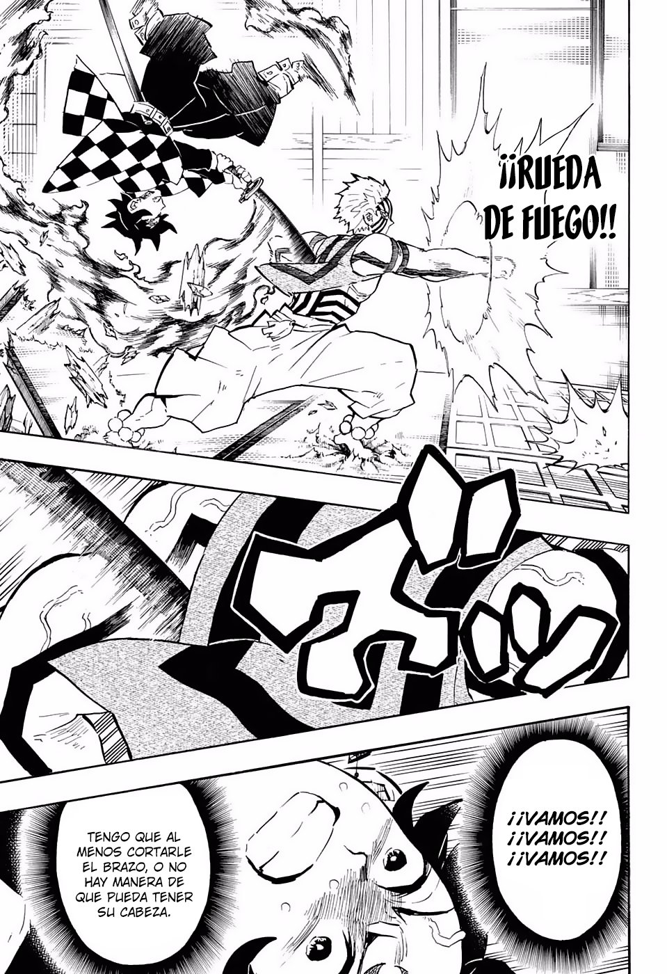 Read Demon Slayer_ Kimetsu no Yaiba Español Manga Online