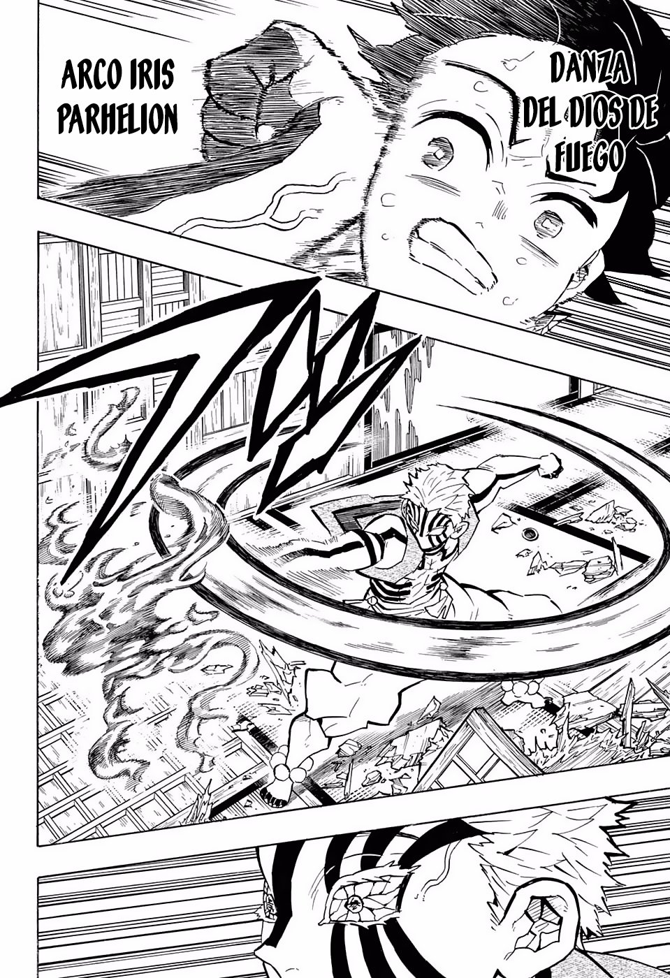 Read Demon Slayer_ Kimetsu no Yaiba Español Manga Online