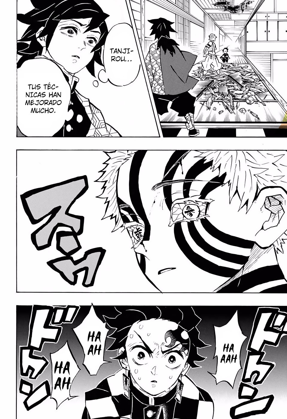 Read Demon Slayer_ Kimetsu no Yaiba Español Manga Online