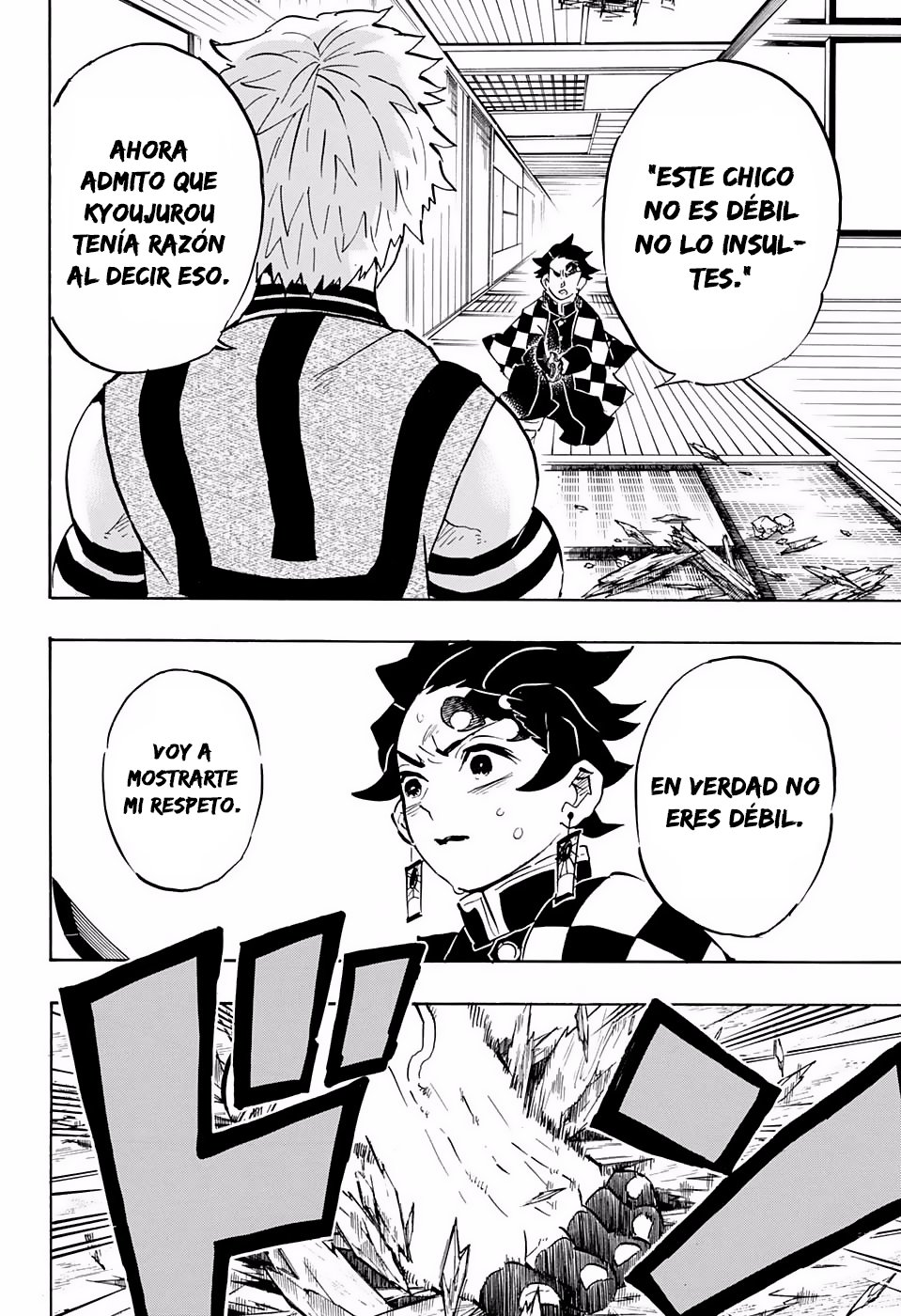 Read Demon Slayer_ Kimetsu no Yaiba Español Manga Online
