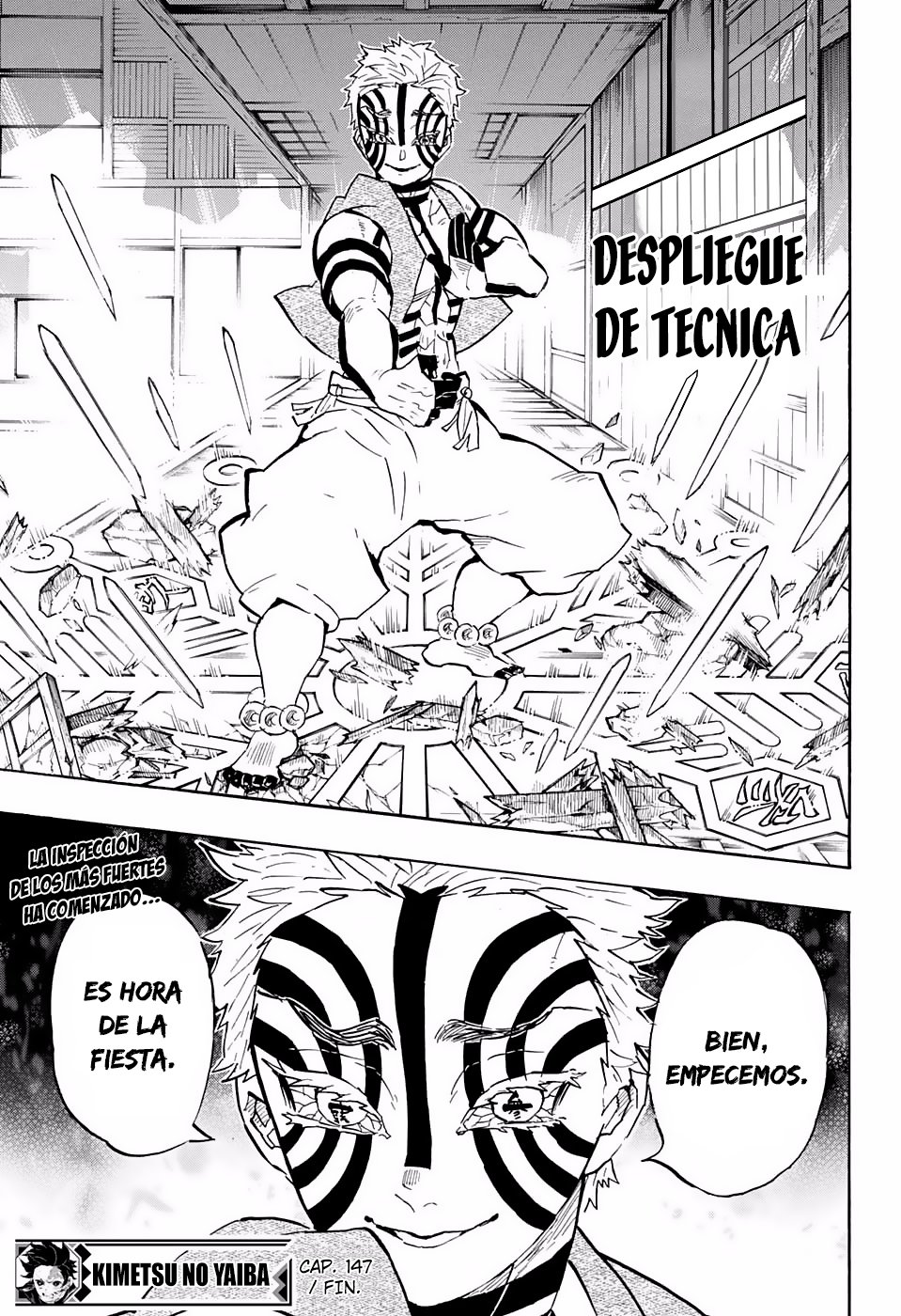 Read Demon Slayer_ Kimetsu no Yaiba Español Manga Online