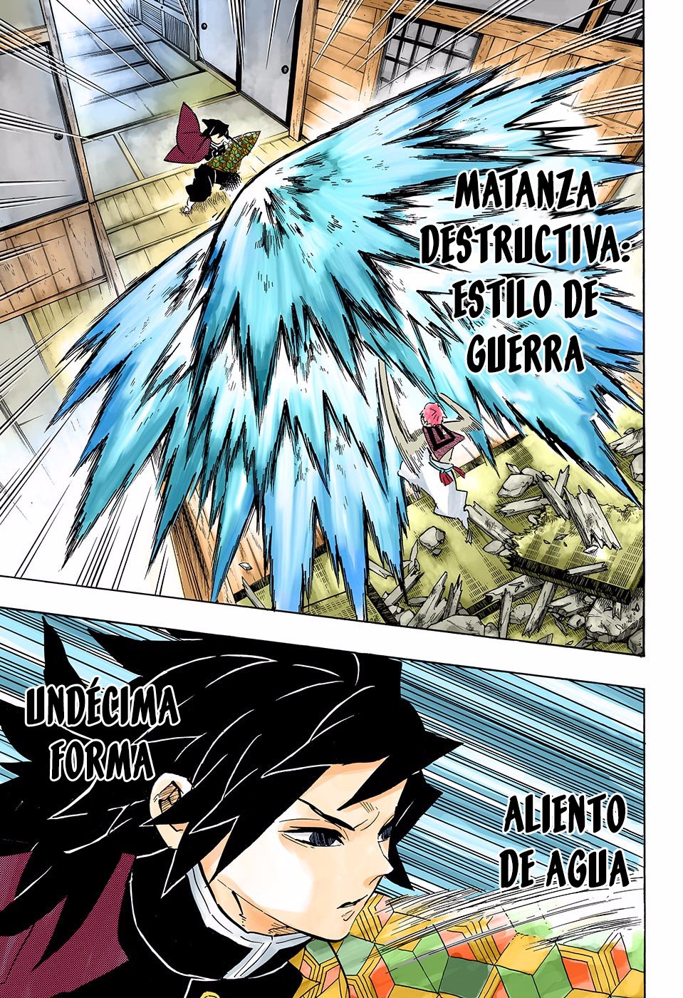 Read Demon Slayer_ Kimetsu no Yaiba Español Manga Online