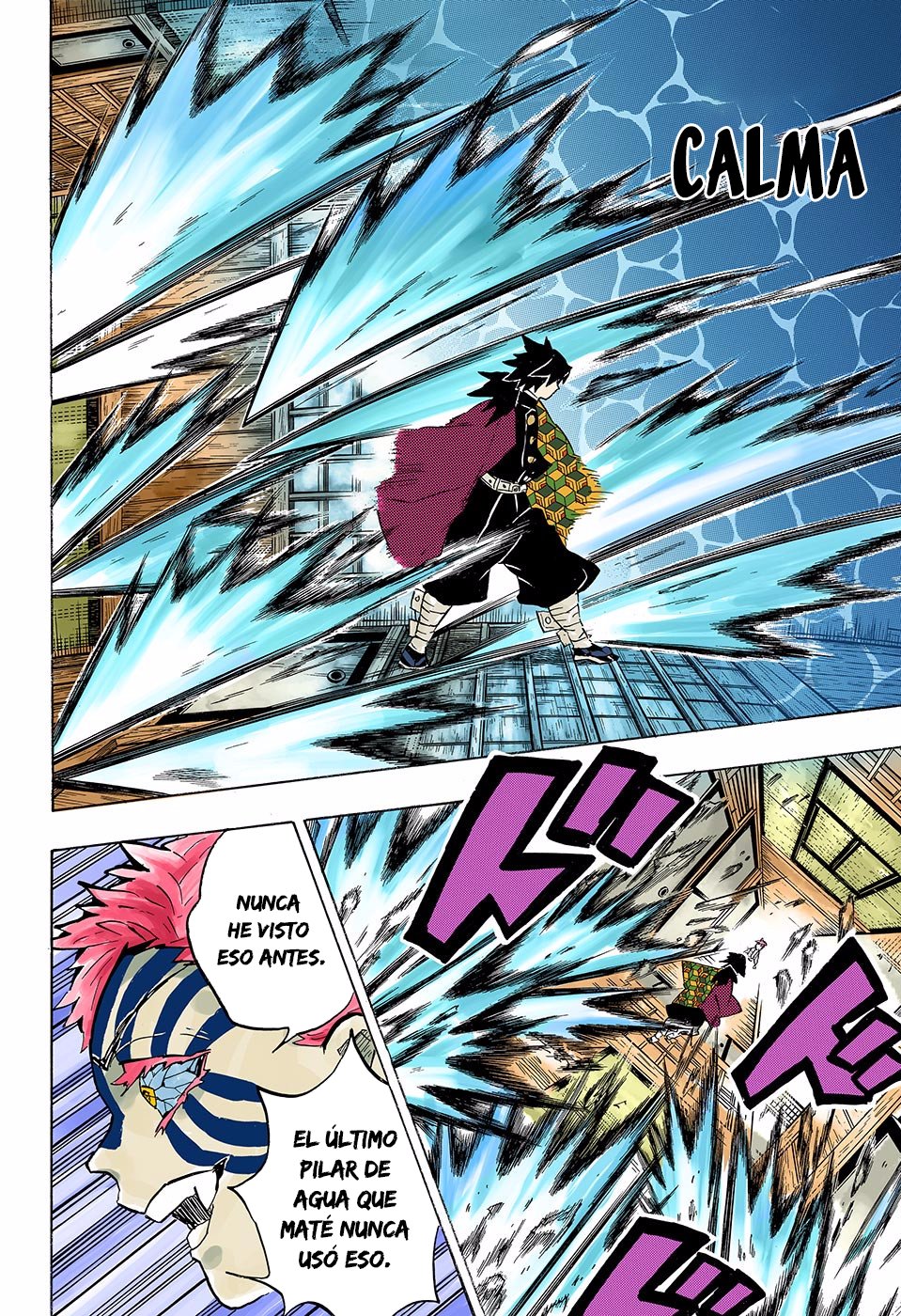 Read Demon Slayer_ Kimetsu no Yaiba Español Manga Online