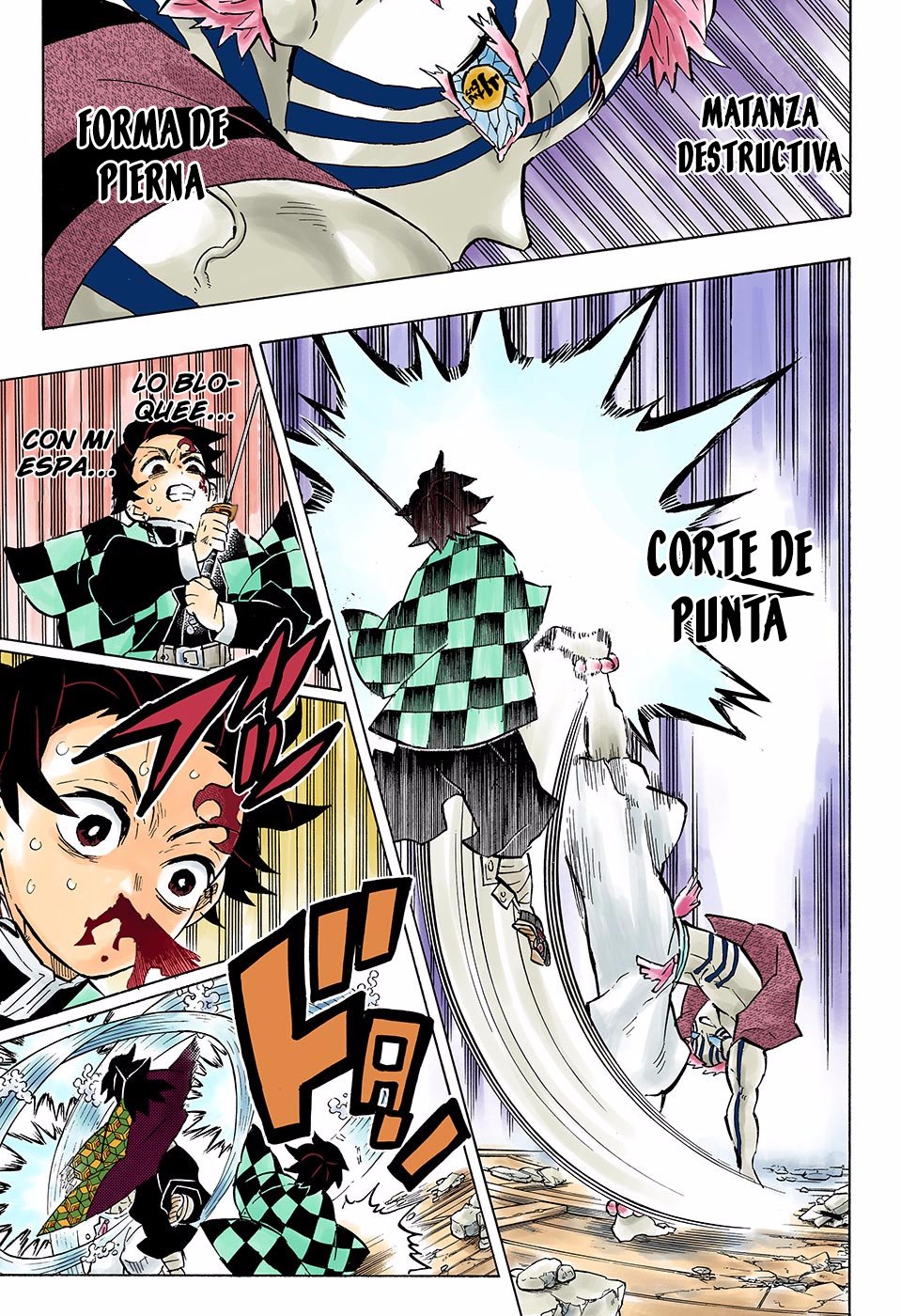Read Demon Slayer_ Kimetsu no Yaiba Español Manga Online