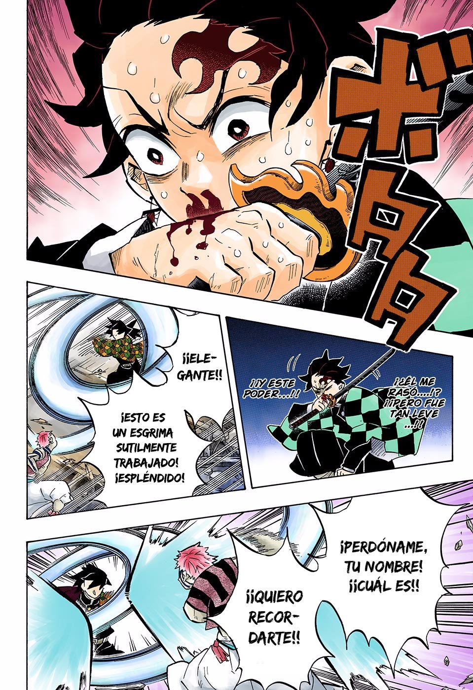 Read Demon Slayer_ Kimetsu no Yaiba Español Manga Online