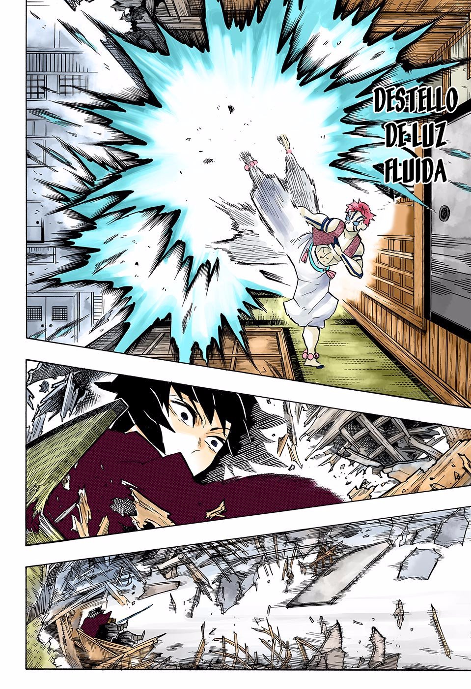 Read Demon Slayer_ Kimetsu no Yaiba Español Manga Online