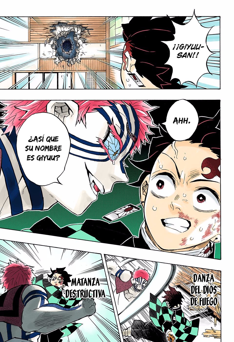 Read Demon Slayer_ Kimetsu no Yaiba Español Manga Online