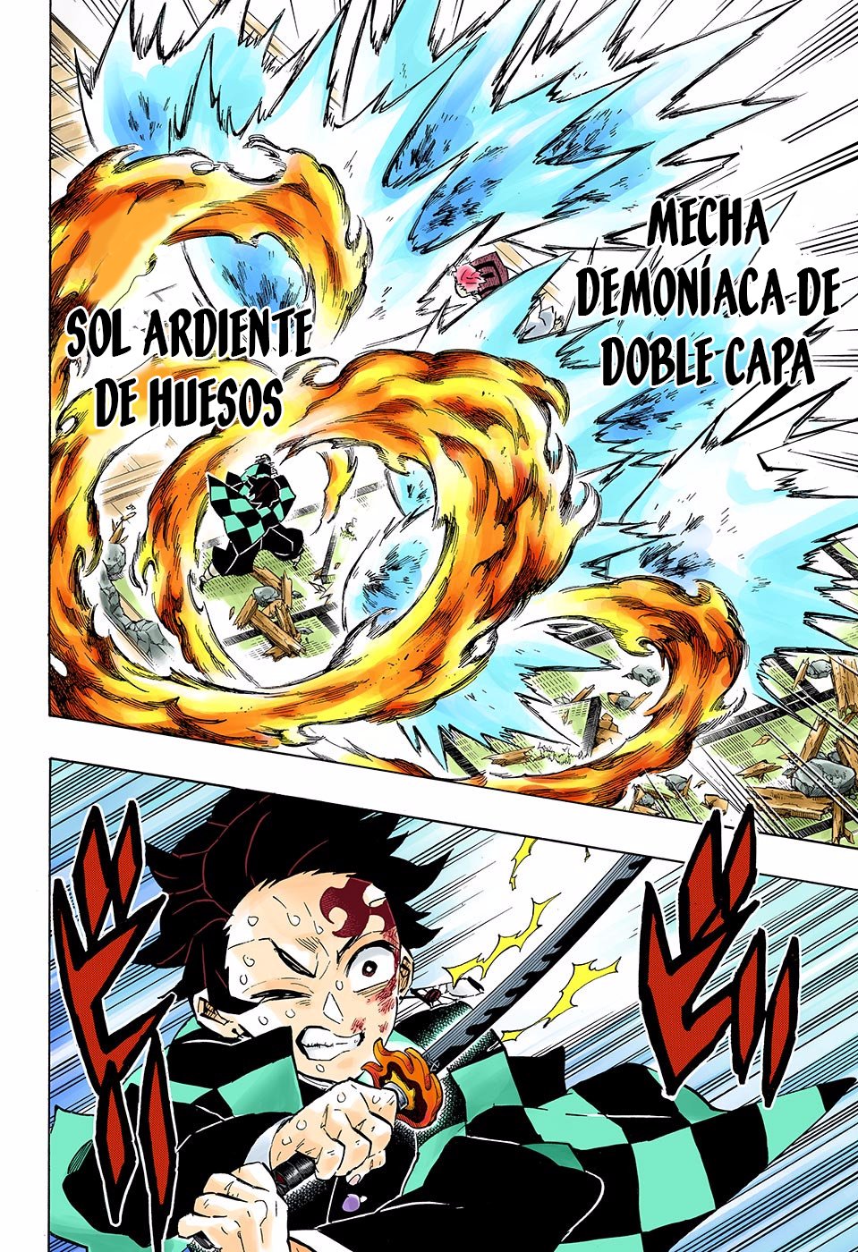 Read Demon Slayer_ Kimetsu no Yaiba Español Manga Online