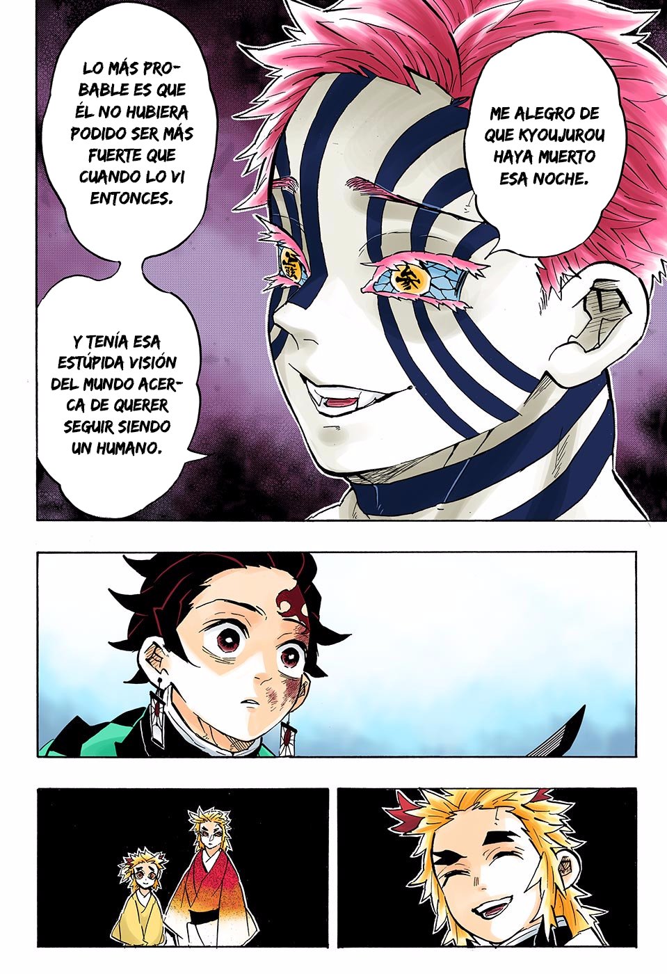 Read Demon Slayer_ Kimetsu no Yaiba Español Manga Online