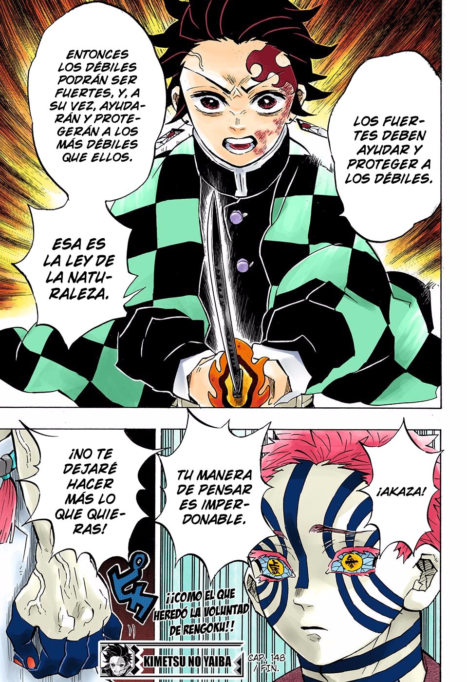 Read Demon Slayer_ Kimetsu no Yaiba Español Manga Online