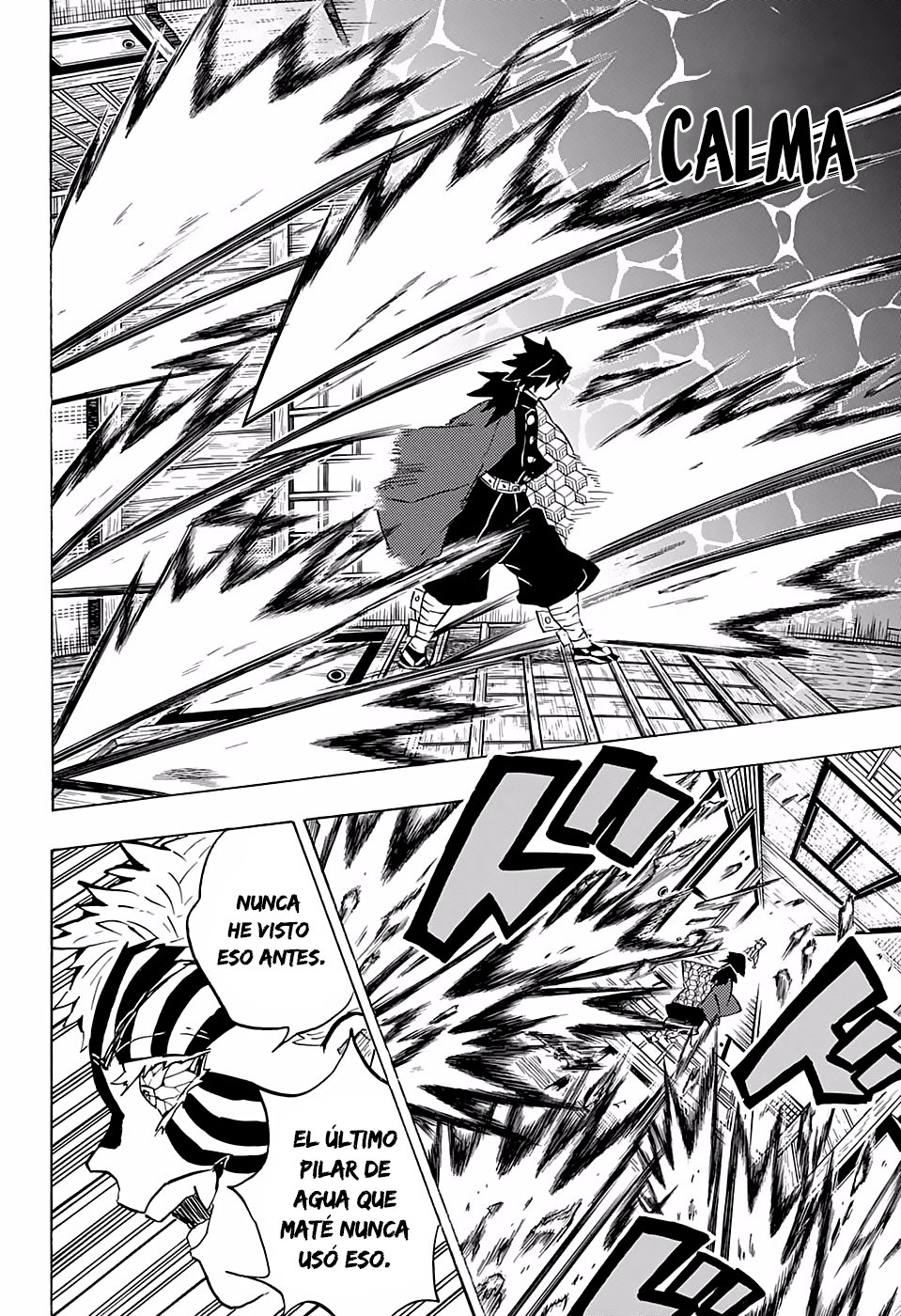 Read Demon Slayer_ Kimetsu no Yaiba Español Manga Online