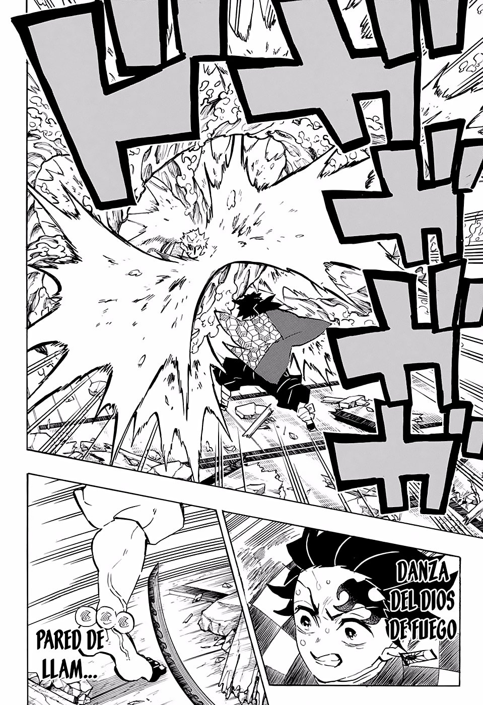 Read Demon Slayer_ Kimetsu no Yaiba Español Manga Online