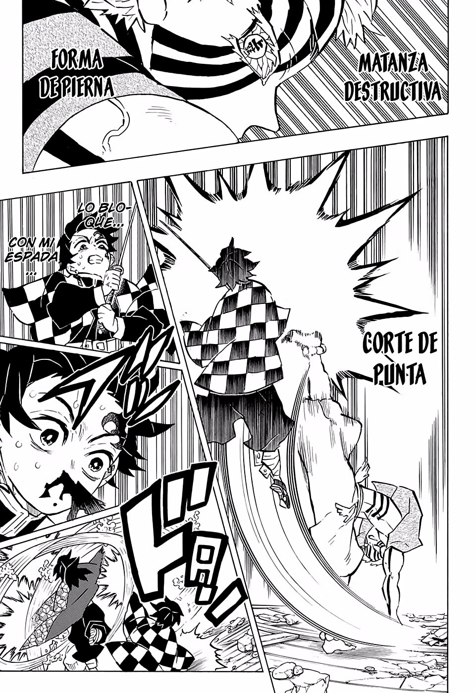 Read Demon Slayer_ Kimetsu no Yaiba Español Manga Online