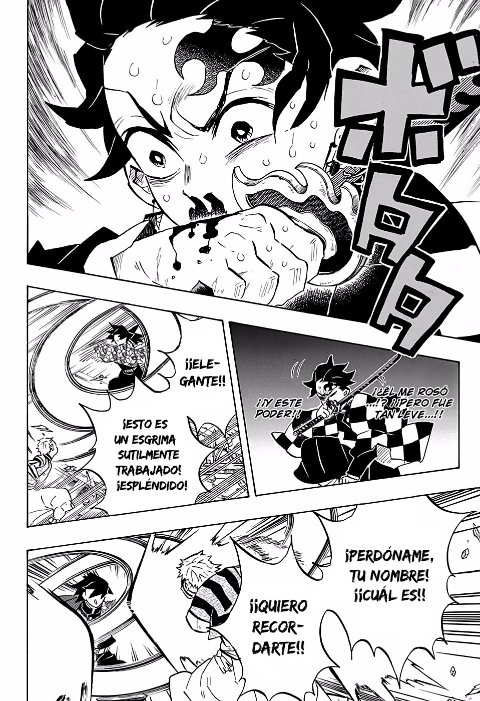 Read Demon Slayer_ Kimetsu no Yaiba Español Manga Online