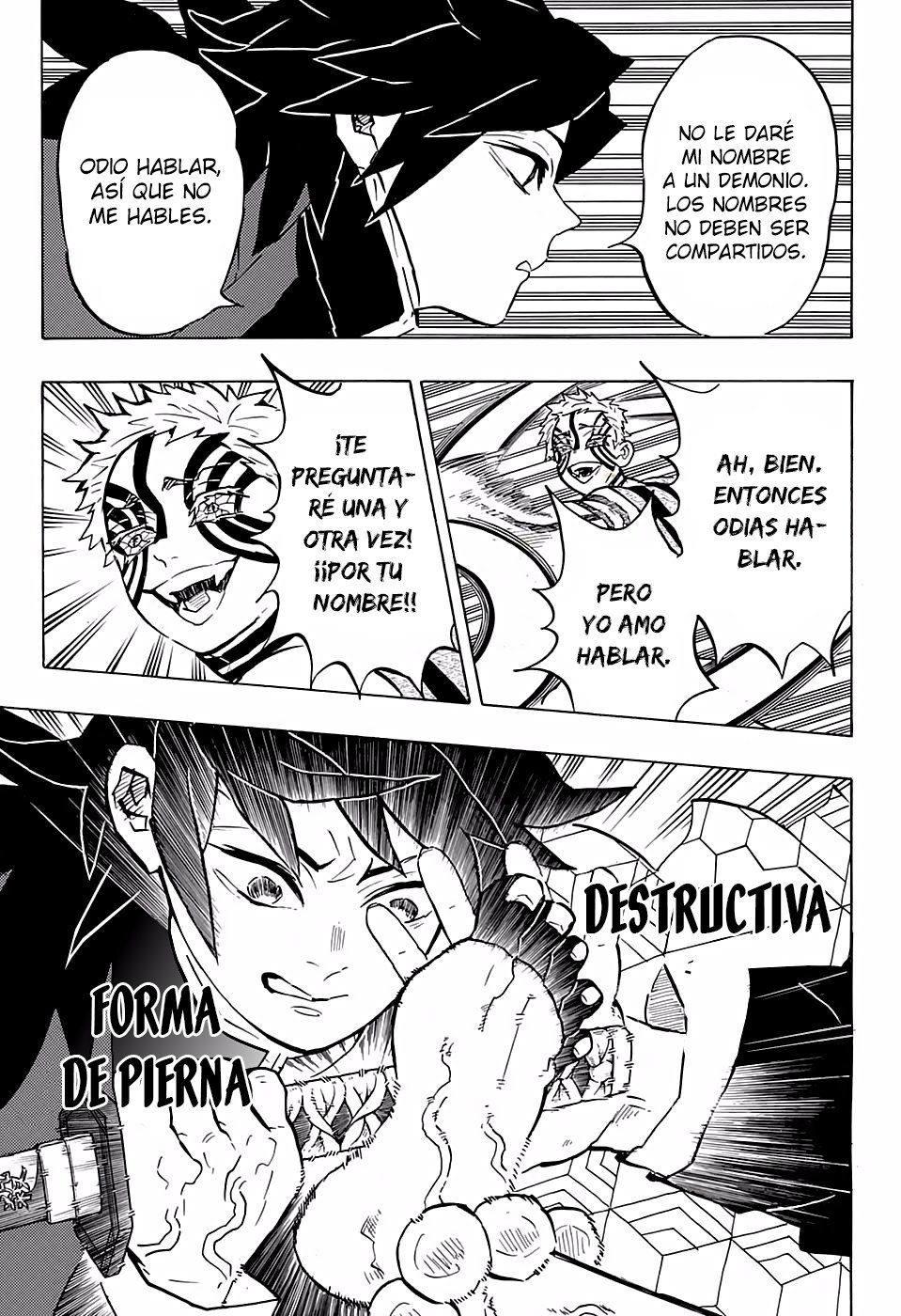 Read Demon Slayer_ Kimetsu no Yaiba Español Manga Online