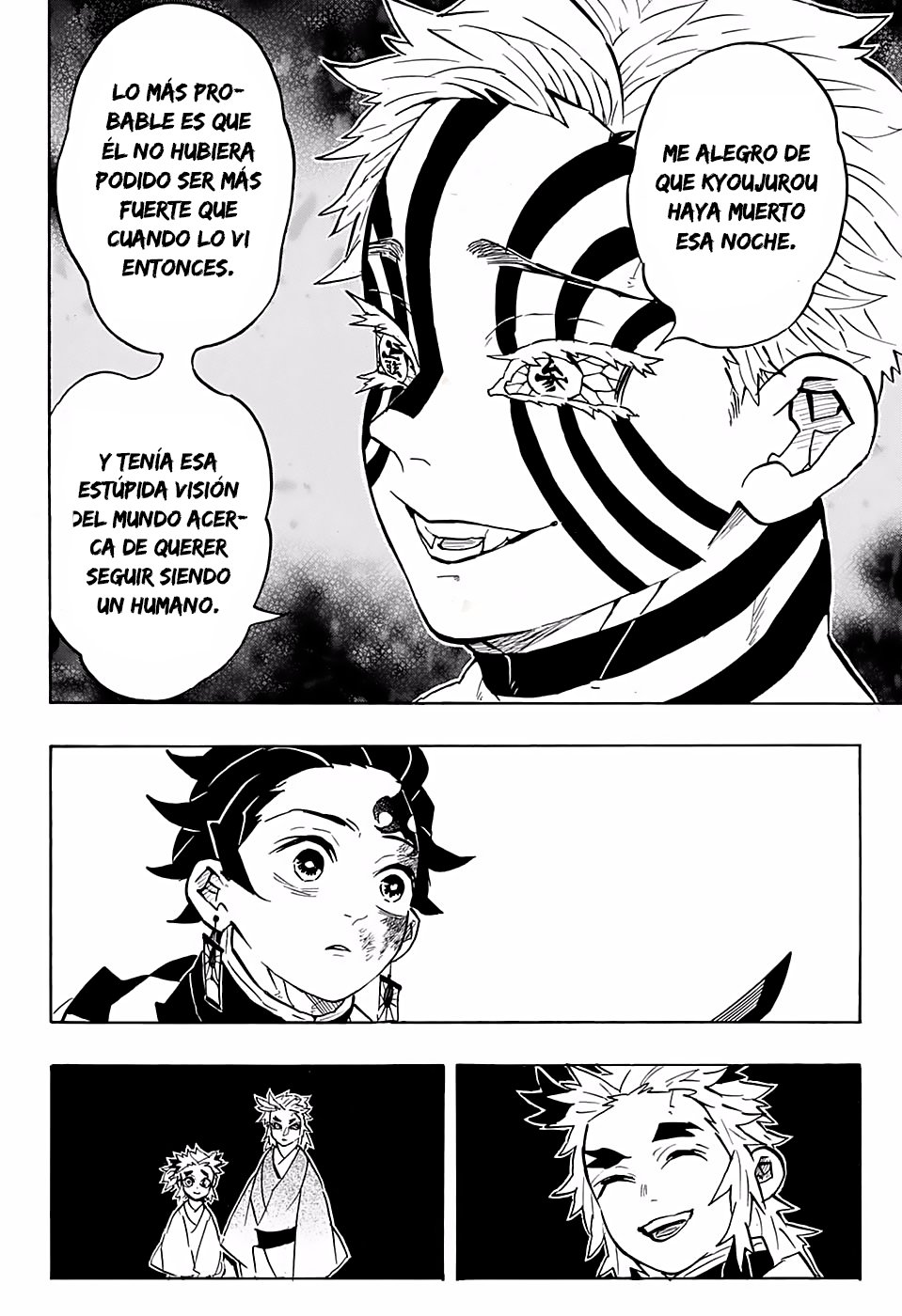 Read Demon Slayer_ Kimetsu no Yaiba Español Manga Online