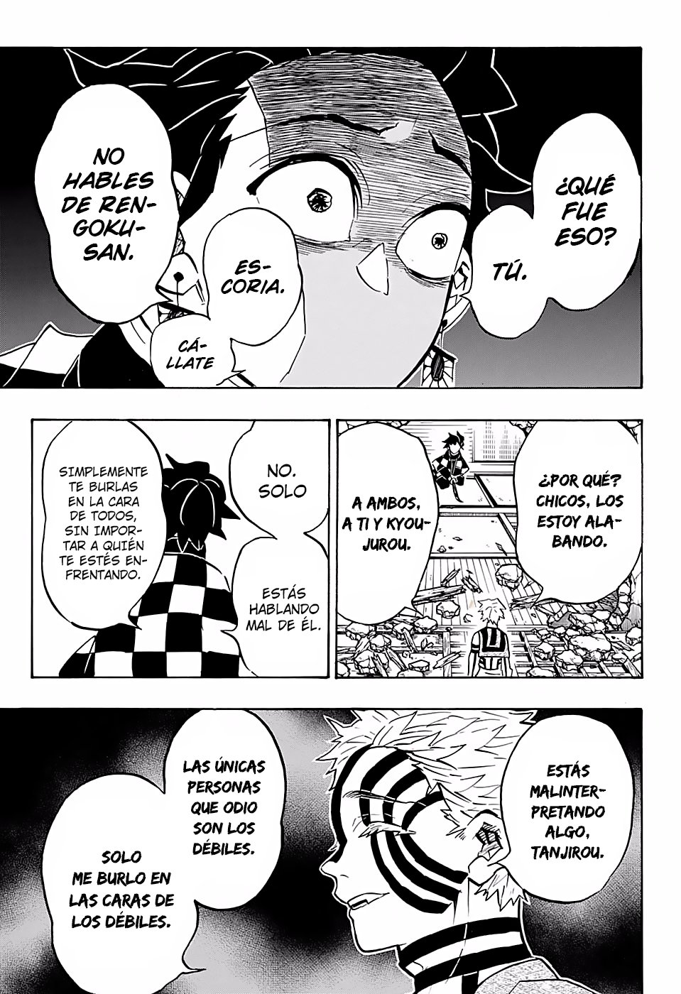 Read Demon Slayer_ Kimetsu no Yaiba Español Manga Online