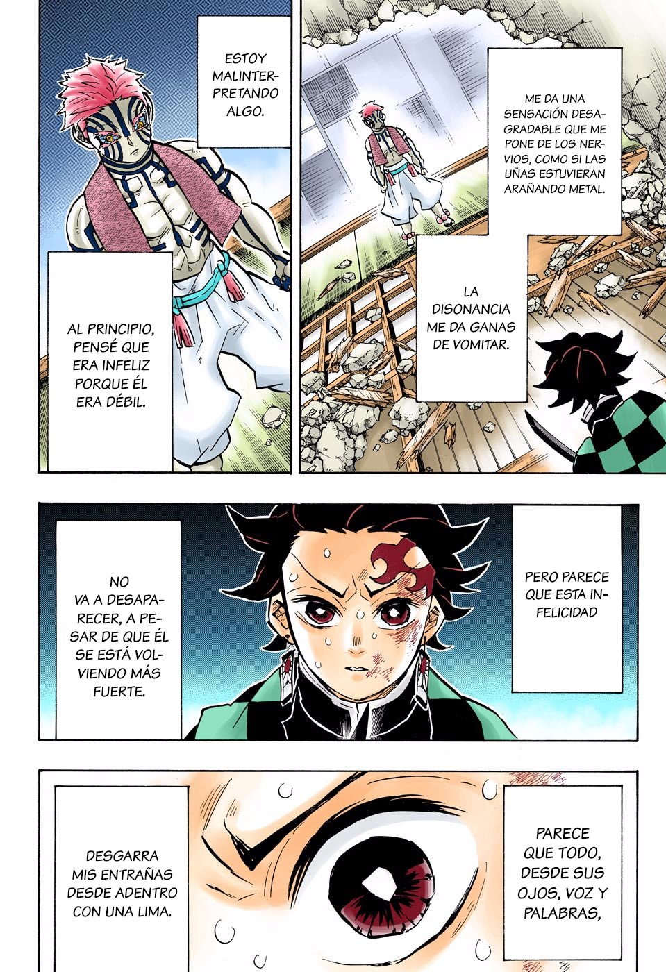 Read Demon Slayer_ Kimetsu no Yaiba Español Manga Online