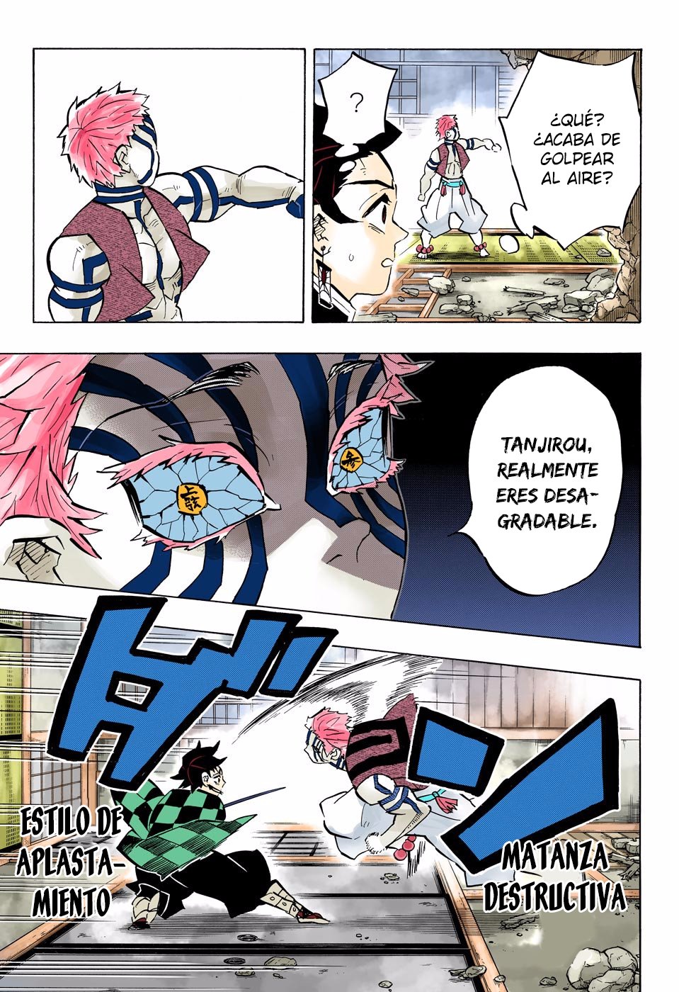 Read Demon Slayer_ Kimetsu no Yaiba Español Manga Online