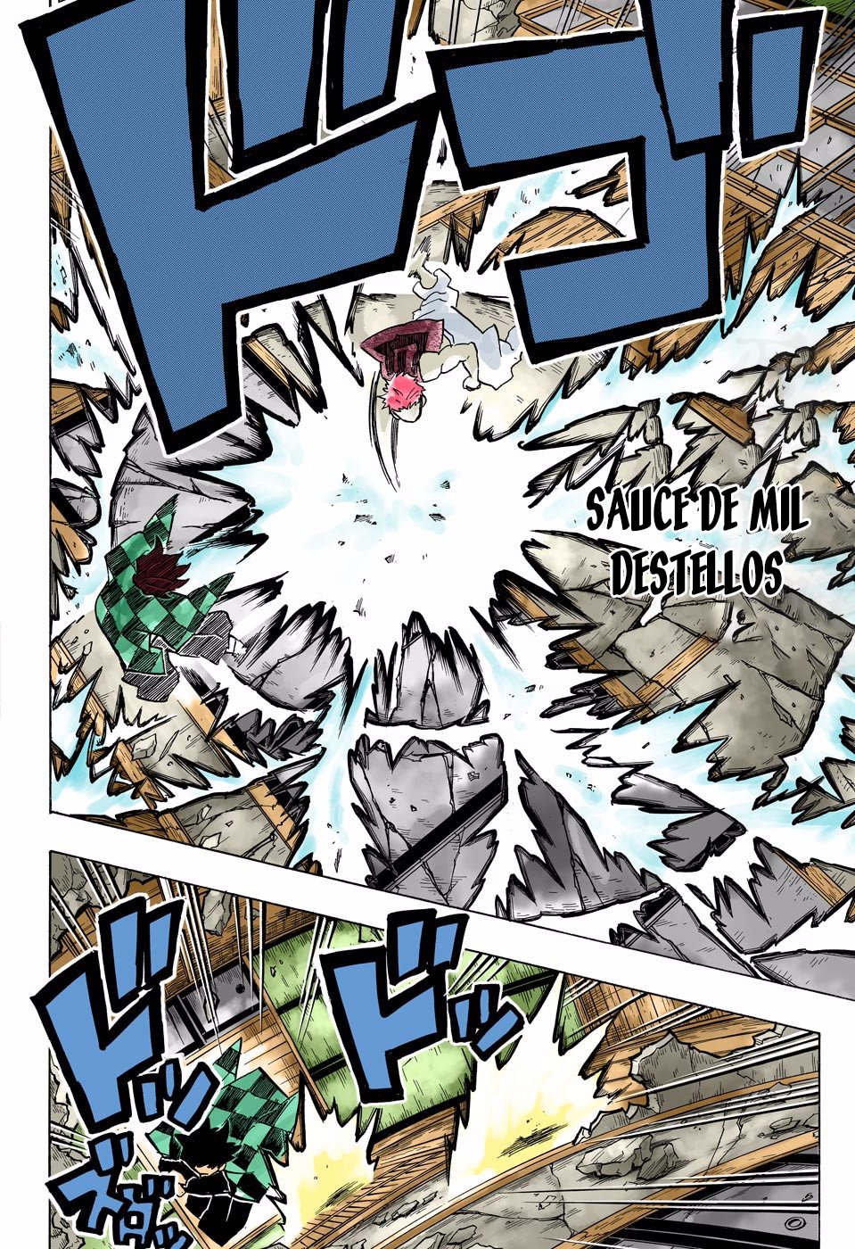 Read Demon Slayer_ Kimetsu no Yaiba Español Manga Online