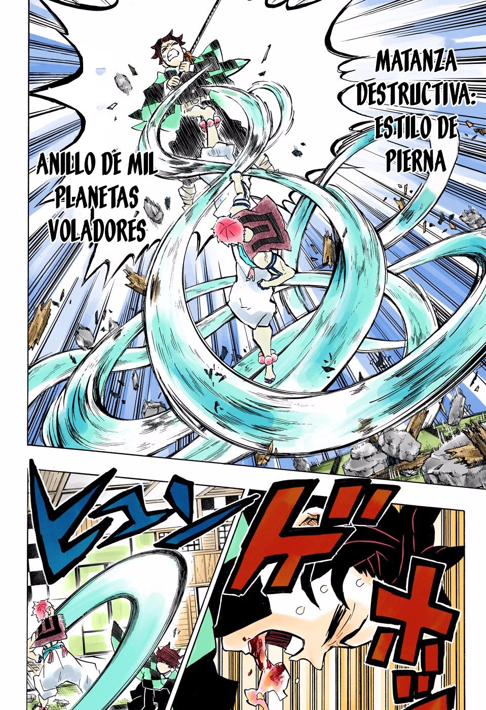 Read Demon Slayer_ Kimetsu no Yaiba Español Manga Online