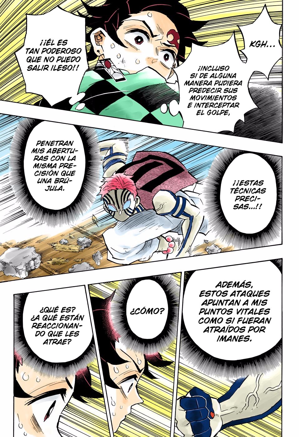 Read Demon Slayer_ Kimetsu no Yaiba Español Manga Online