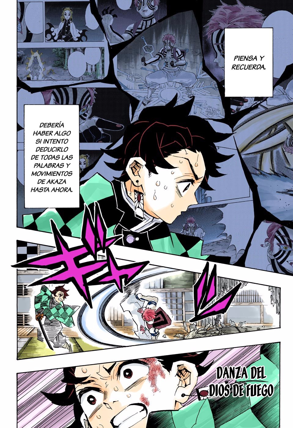 Read Demon Slayer_ Kimetsu no Yaiba Español Manga Online