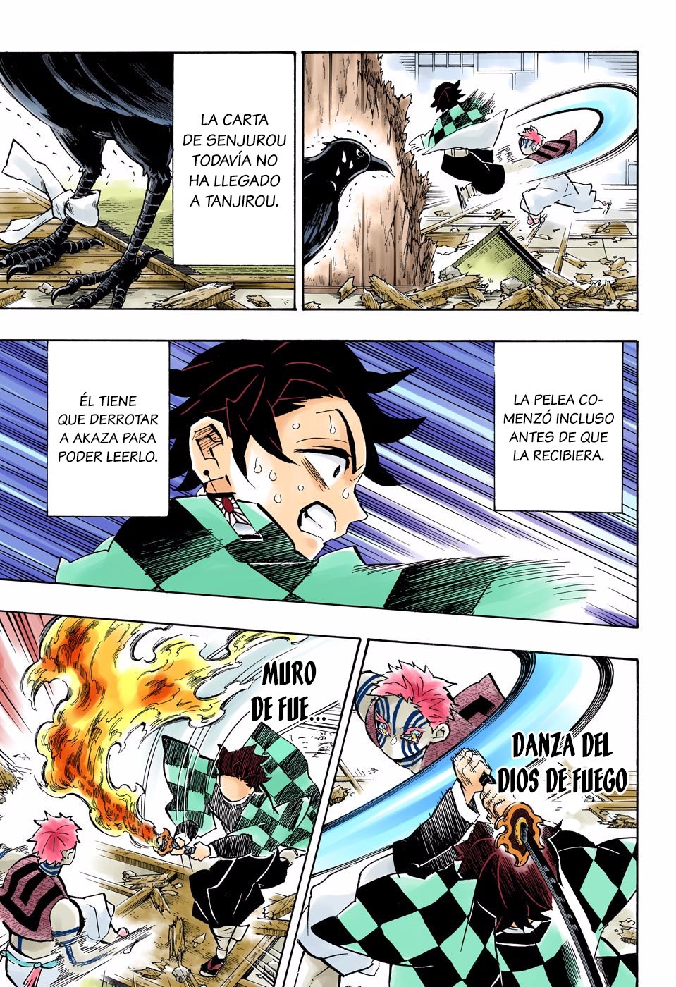 Read Demon Slayer_ Kimetsu no Yaiba Español Manga Online