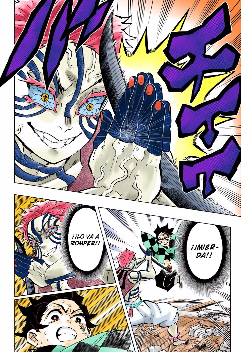 Read Demon Slayer_ Kimetsu no Yaiba Español Manga Online