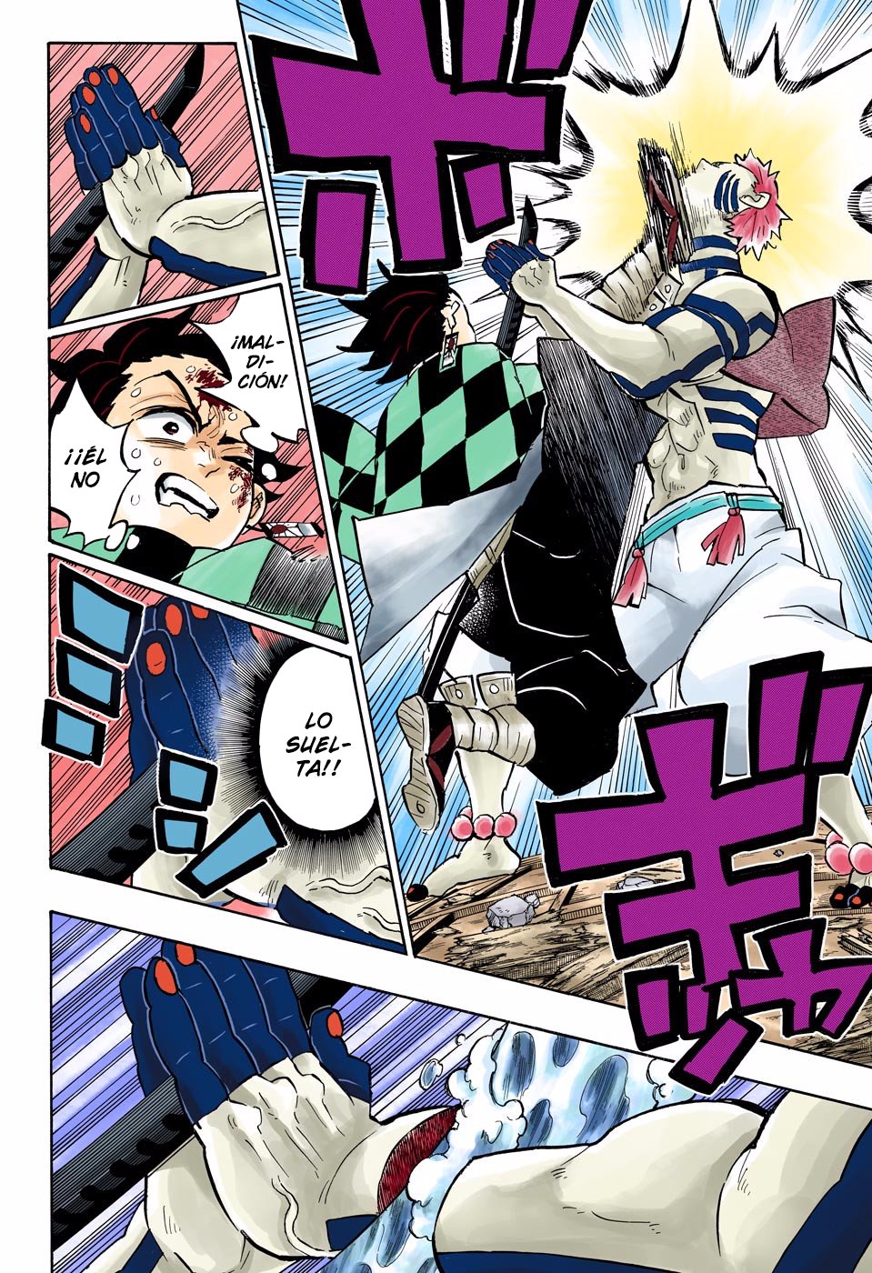 Read Demon Slayer_ Kimetsu no Yaiba Español Manga Online