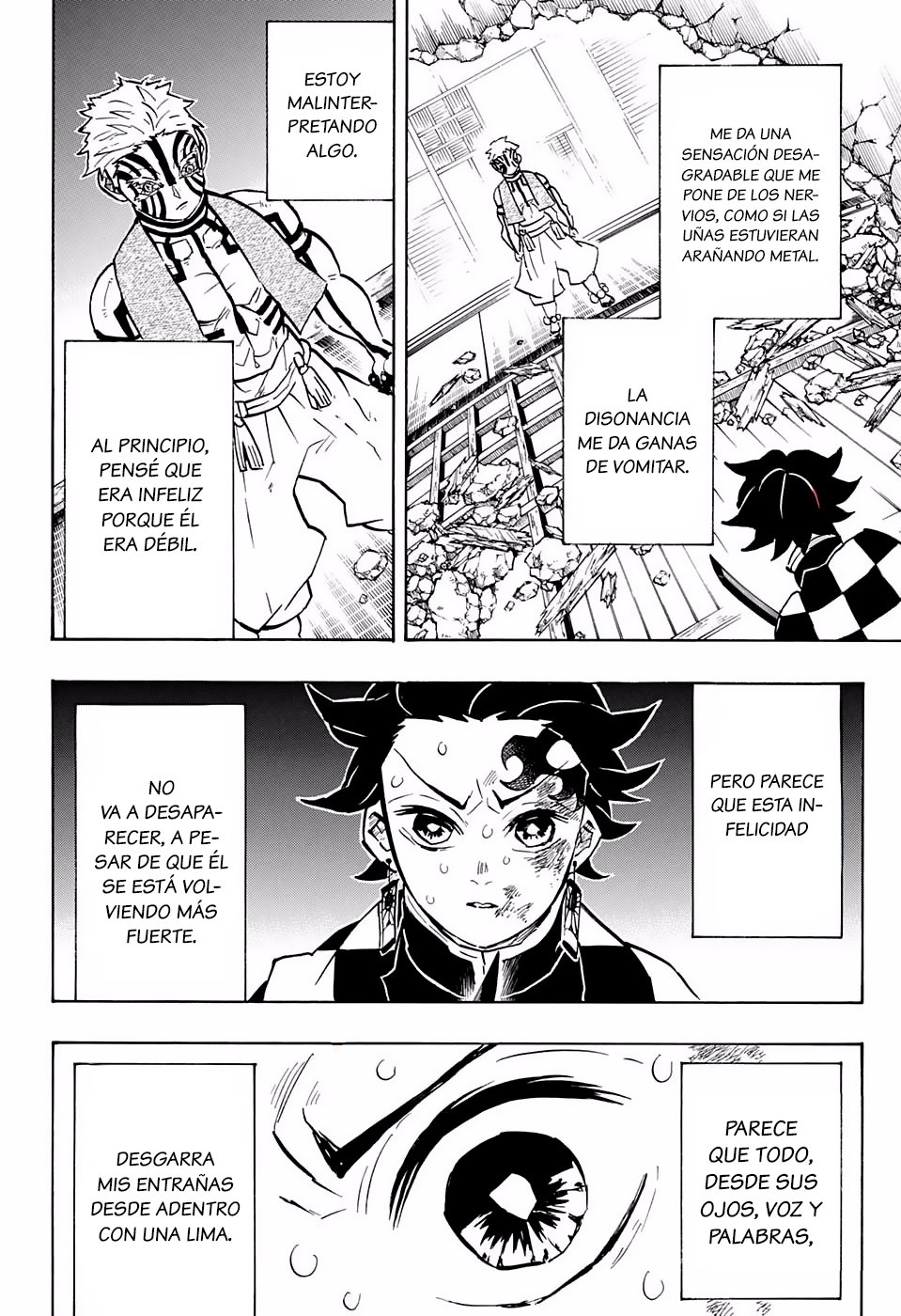 Read Demon Slayer_ Kimetsu no Yaiba Español Manga Online