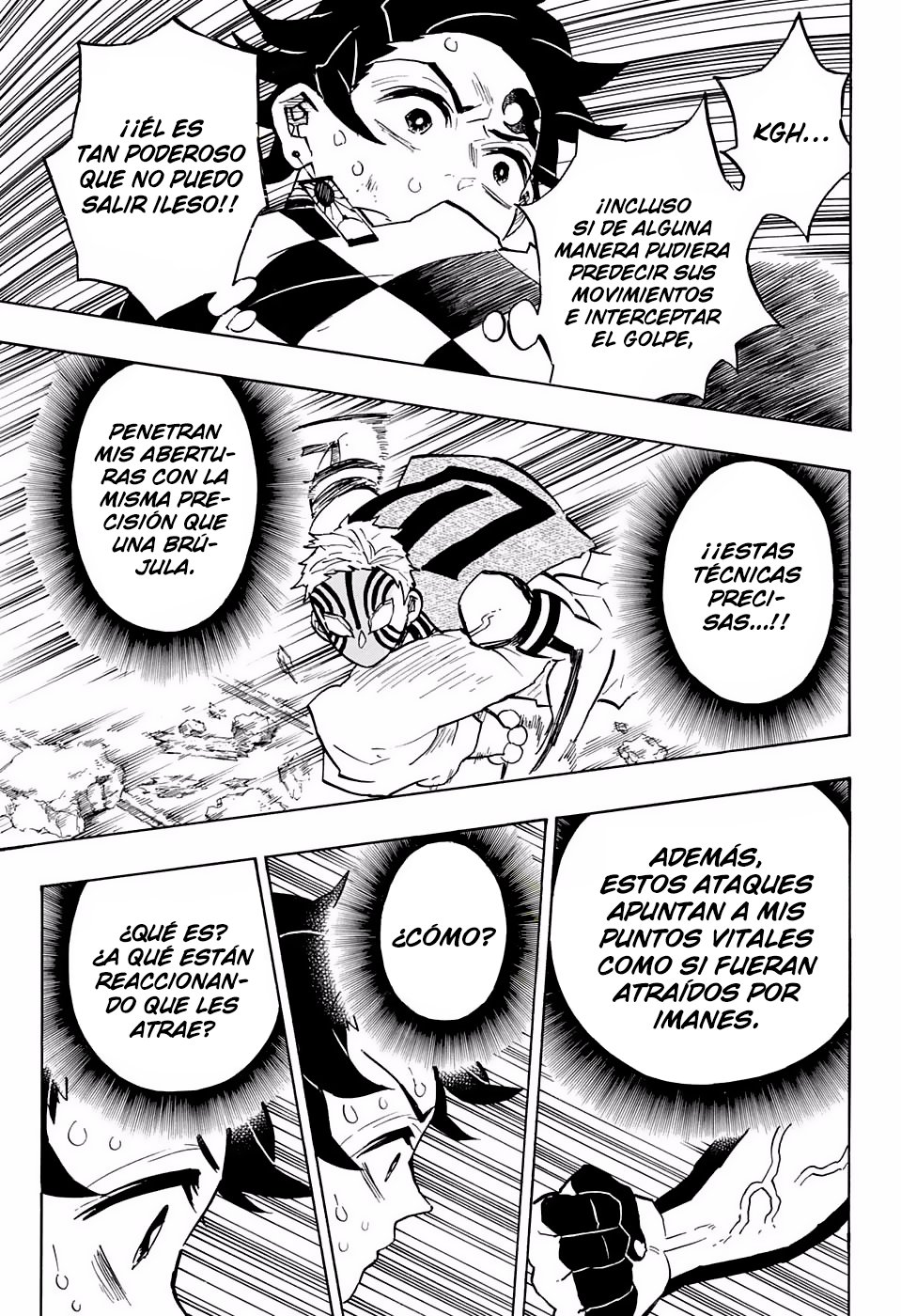 Read Demon Slayer_ Kimetsu no Yaiba Español Manga Online