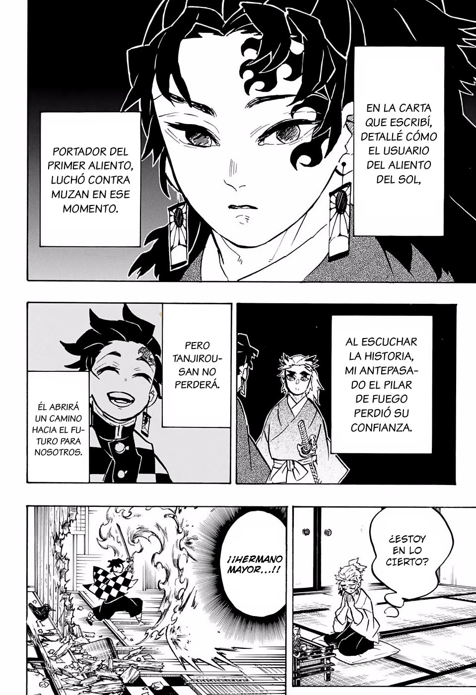 Read Demon Slayer_ Kimetsu no Yaiba Español Manga Online