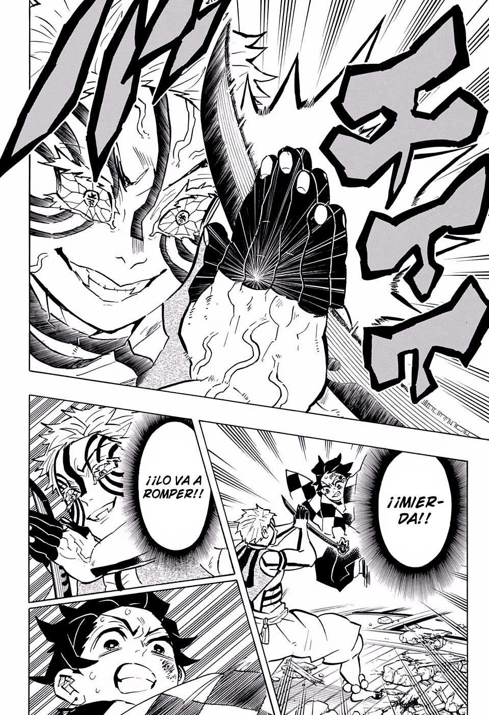 Read Demon Slayer_ Kimetsu no Yaiba Español Manga Online