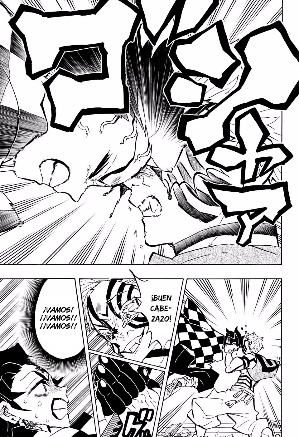 Read Demon Slayer_ Kimetsu no Yaiba Español Manga Online