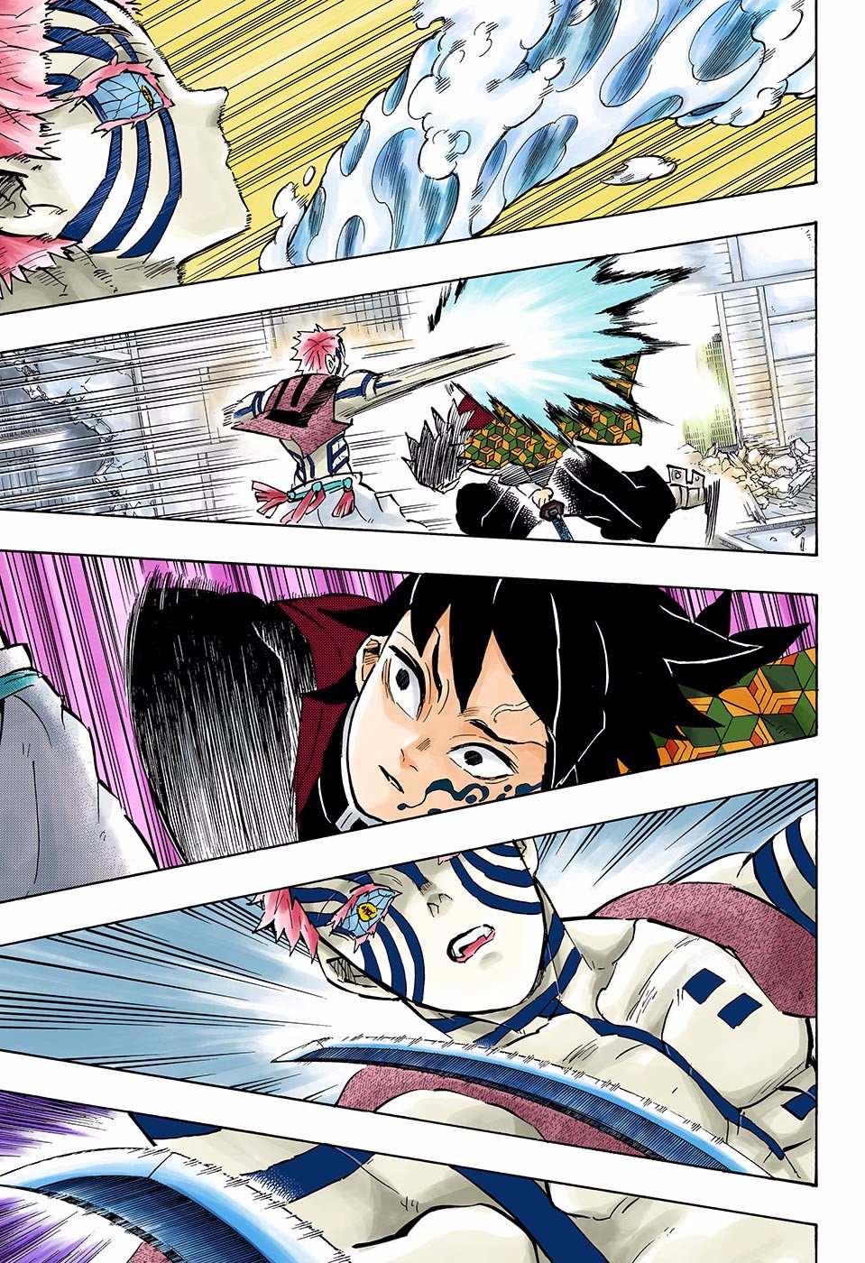 Read Demon Slayer_ Kimetsu no Yaiba Español Manga Online