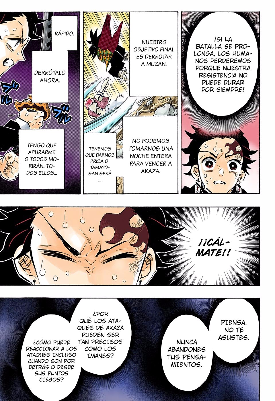 Read Demon Slayer_ Kimetsu no Yaiba Español Manga Online
