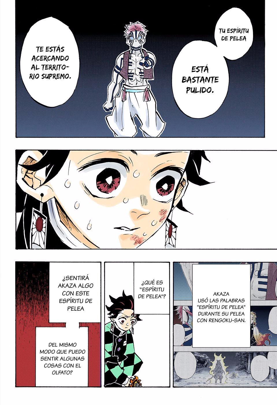 Read Demon Slayer_ Kimetsu no Yaiba Español Manga Online
