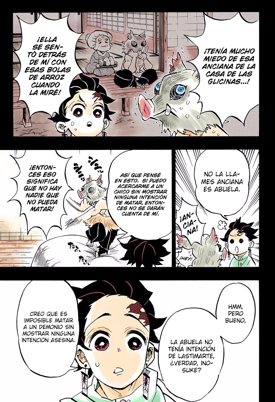 Read Demon Slayer_ Kimetsu no Yaiba Español Manga Online