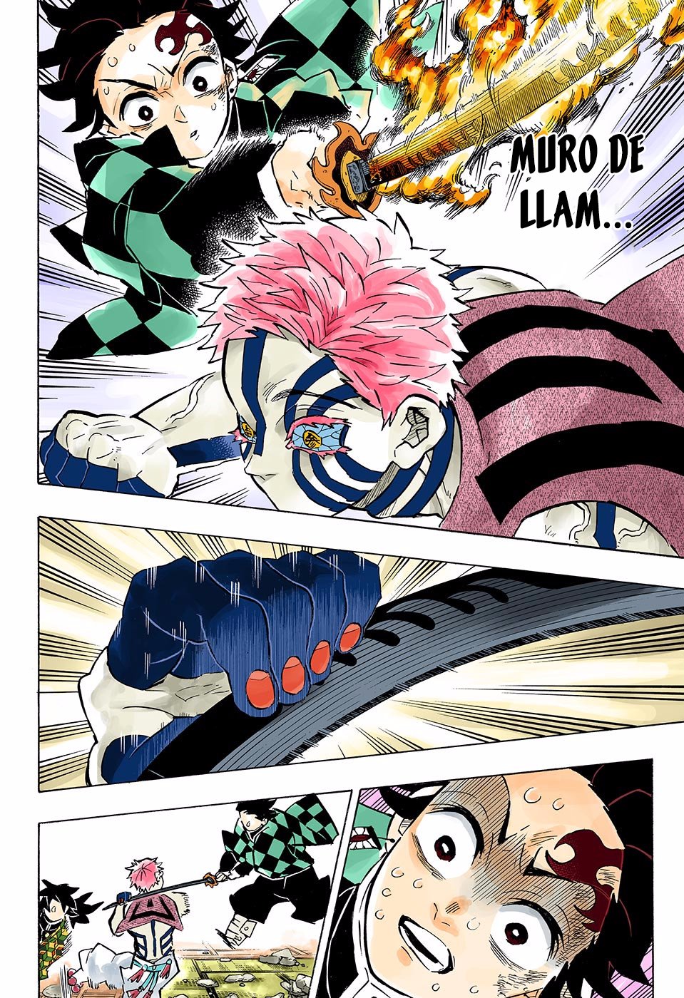 Read Demon Slayer_ Kimetsu no Yaiba Español Manga Online