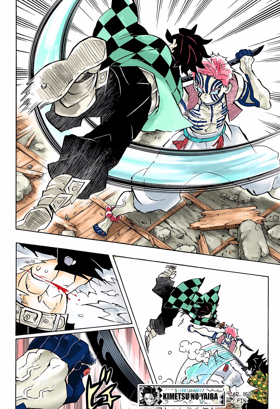 Read Demon Slayer_ Kimetsu no Yaiba Español Manga Online