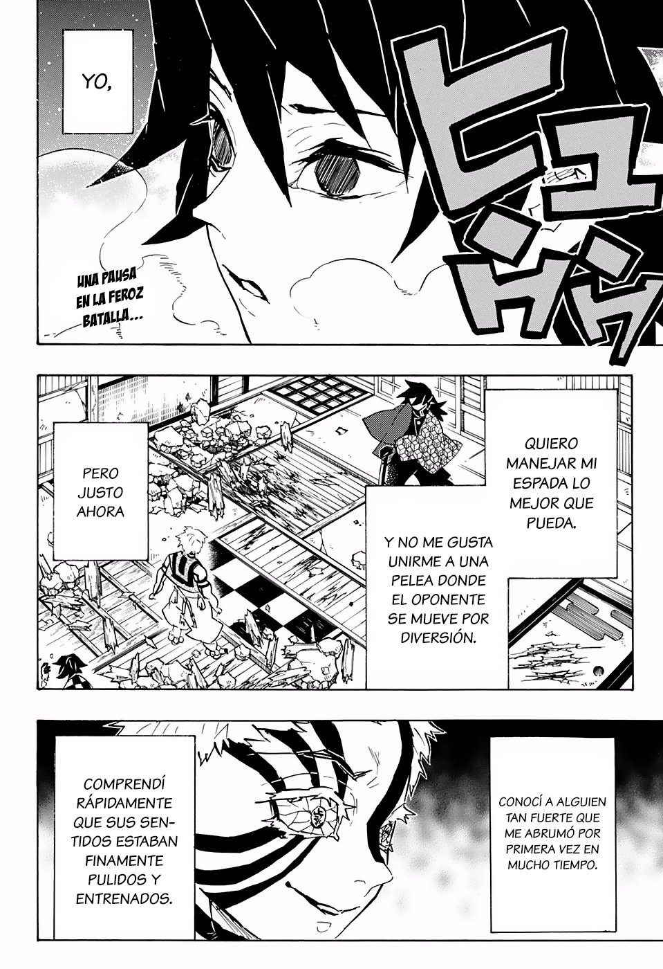 Read Demon Slayer_ Kimetsu no Yaiba Español Manga Online