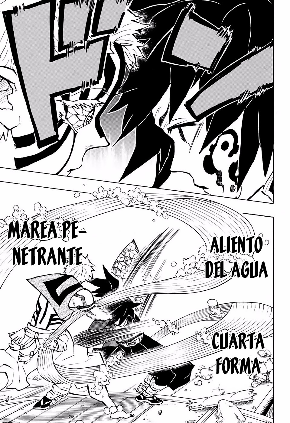 Read Demon Slayer_ Kimetsu no Yaiba Español Manga Online