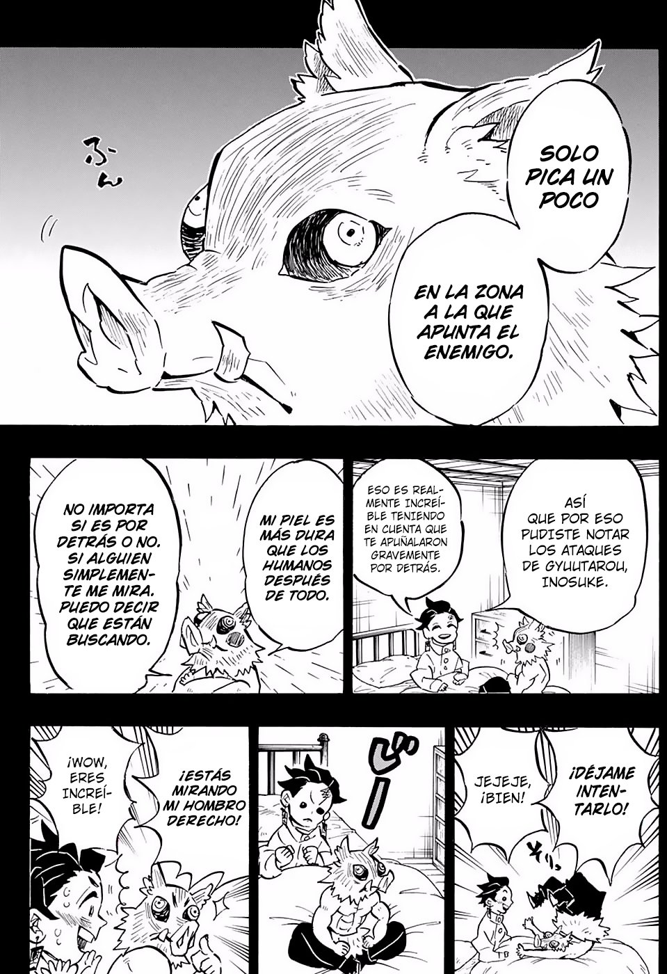 Read Demon Slayer_ Kimetsu no Yaiba Español Manga Online