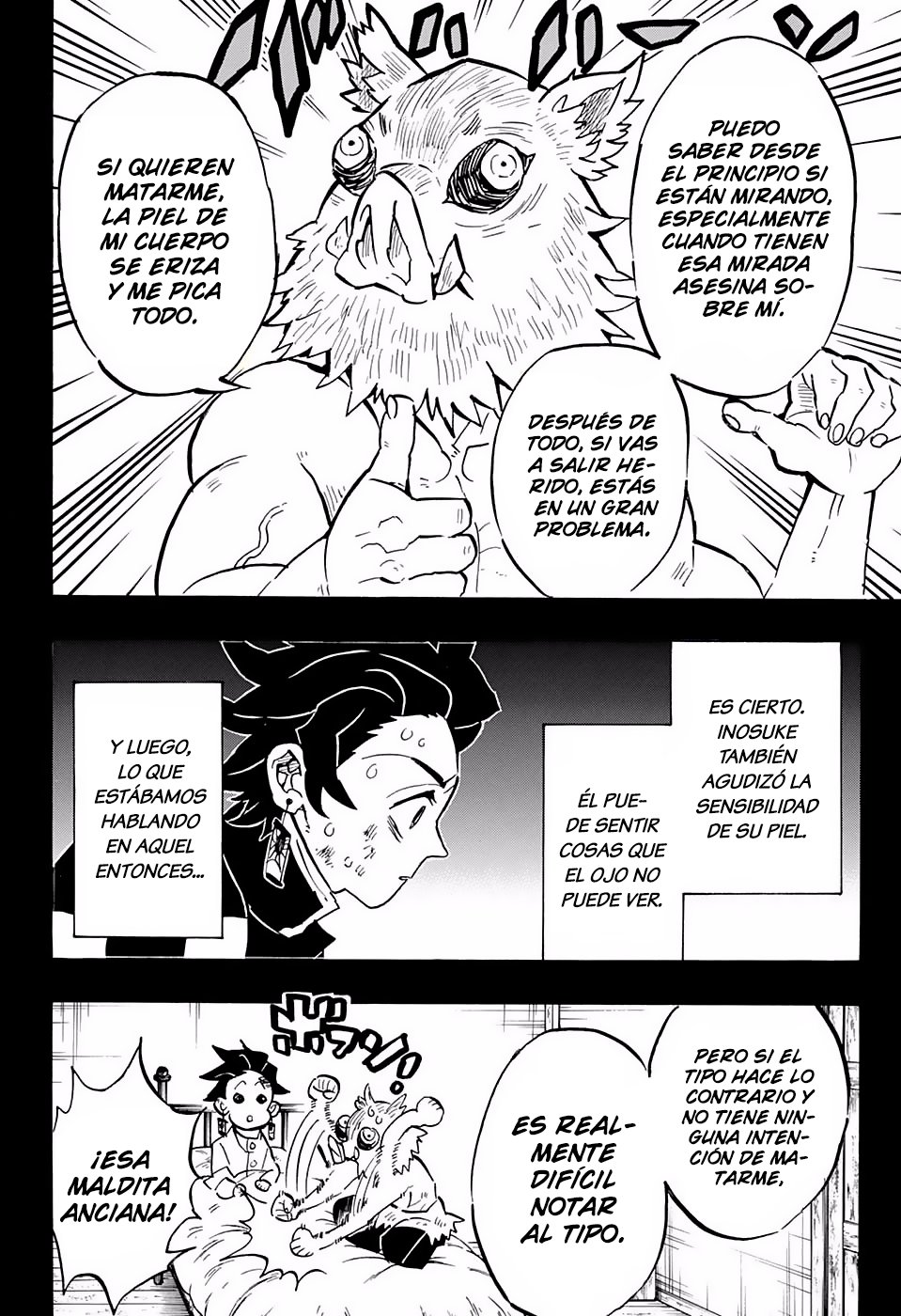 Read Demon Slayer_ Kimetsu no Yaiba Español Manga Online