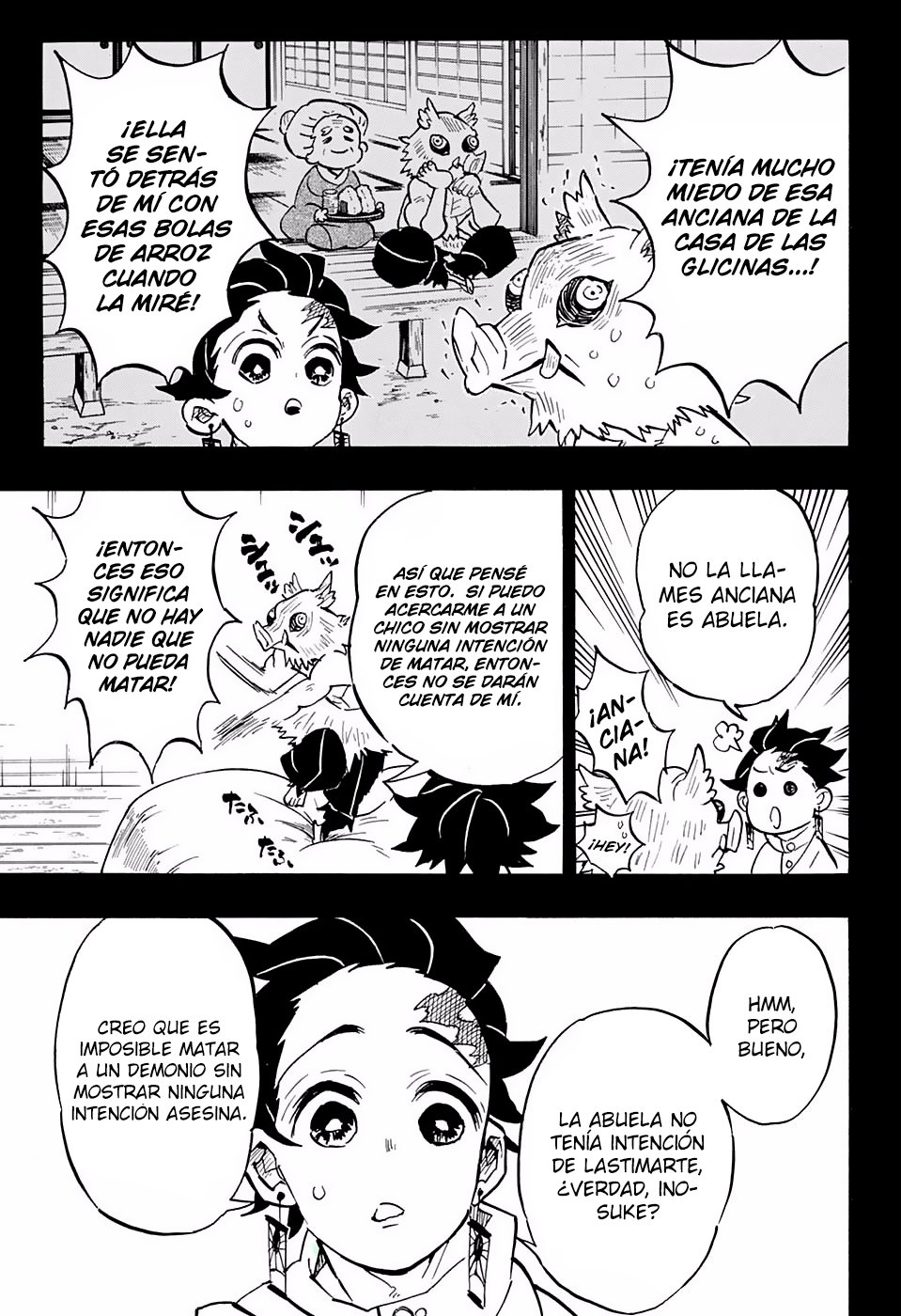 Read Demon Slayer_ Kimetsu no Yaiba Español Manga Online